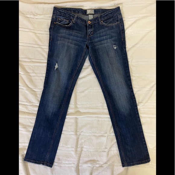 GRG Distressed low rise jeans (old school) - Picture 1 of 5